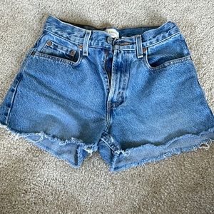 Levi shorts